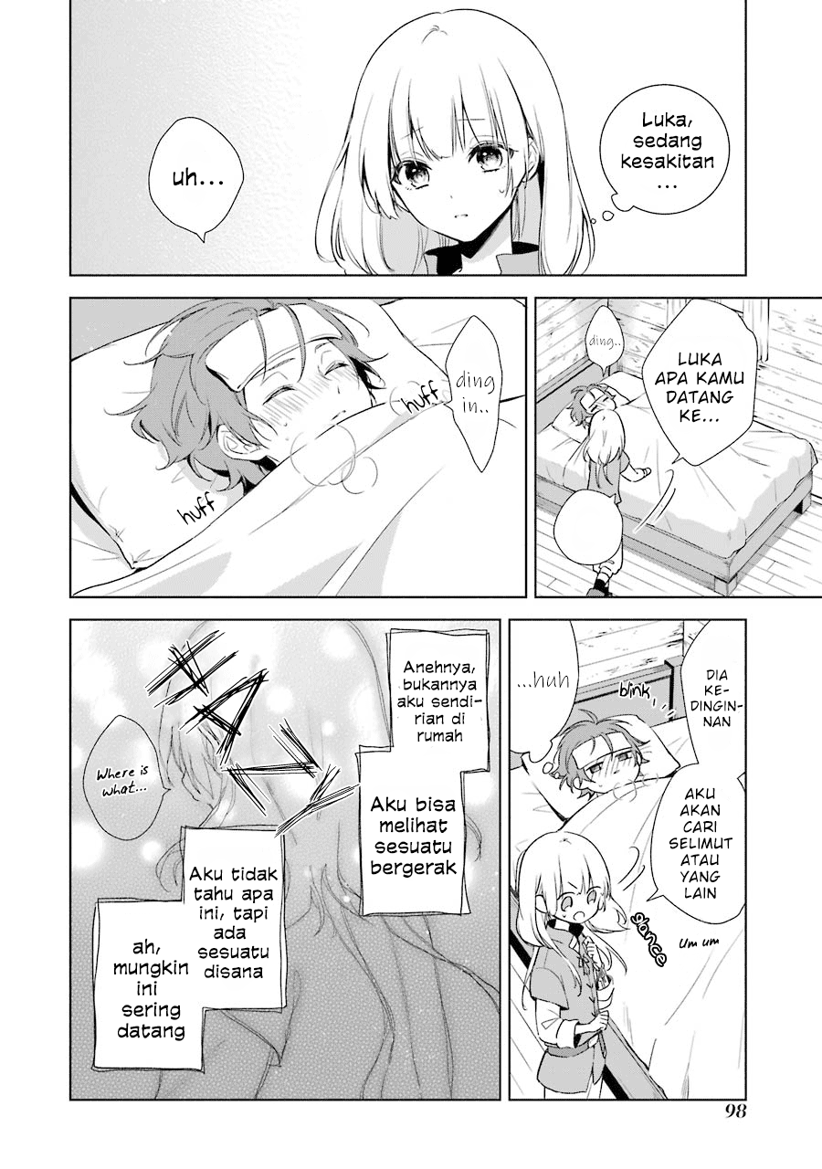 Okyu no Trinity Chapter 09 Gambar 12