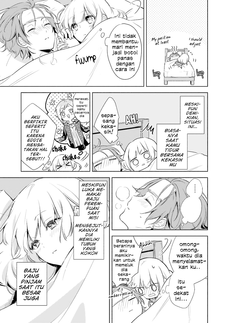 Okyu no Trinity Chapter 09 Gambar 15