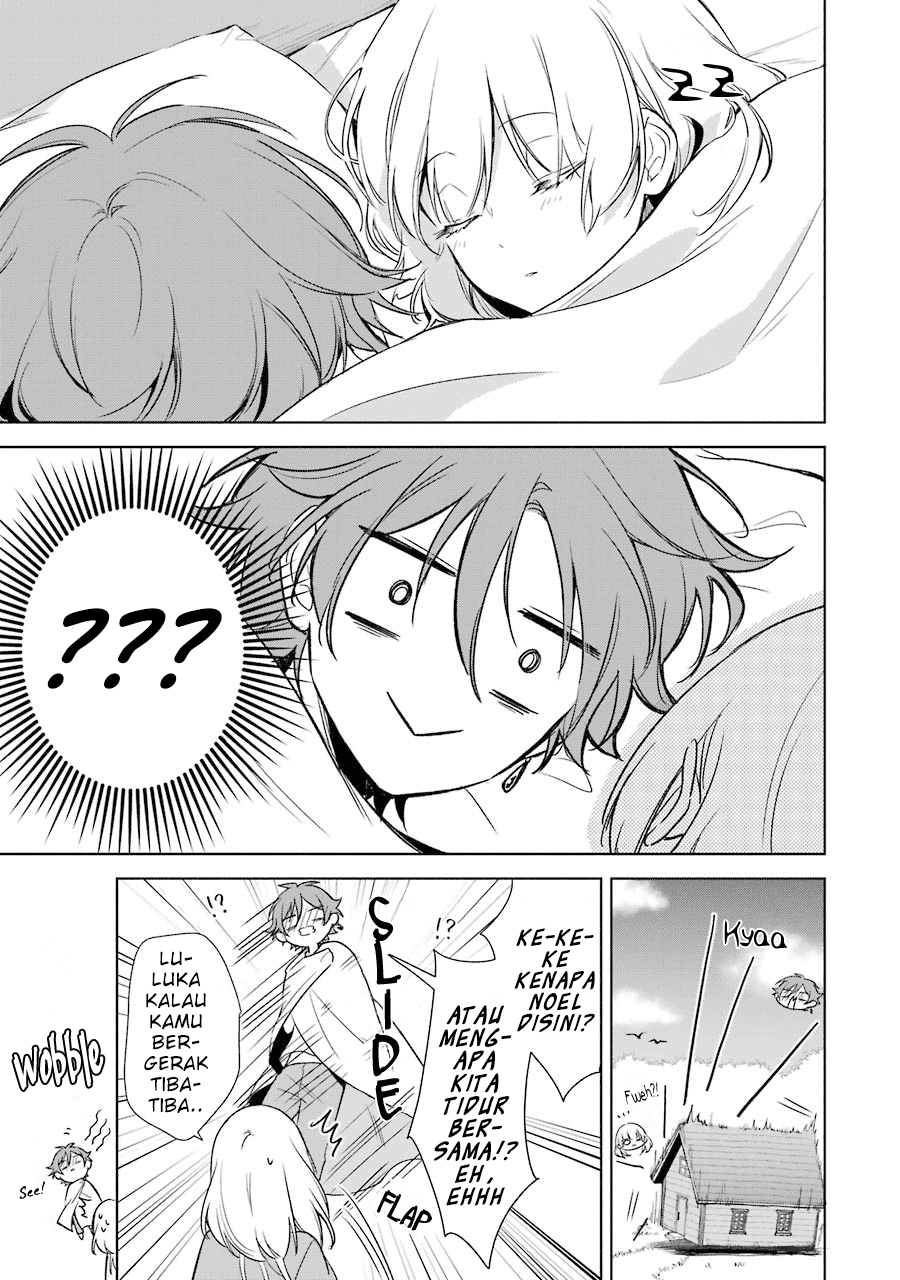 Okyu no Trinity Chapter 09 Gambar 17