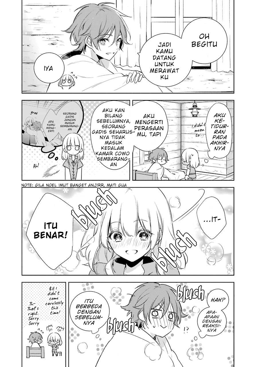 Okyu no Trinity Chapter 09 Gambar 18