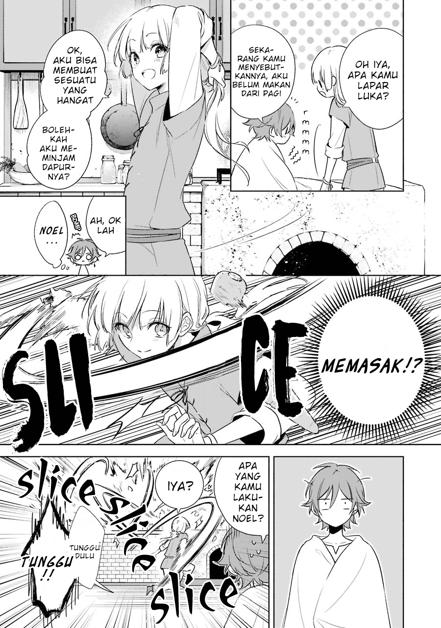 Okyu no Trinity Chapter 09 Gambar 19