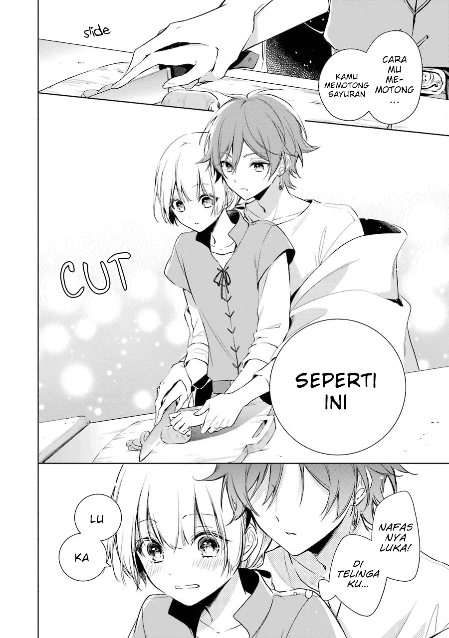 Okyu no Trinity Chapter 09 Gambar 20