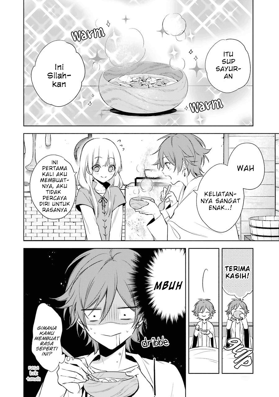Okyu no Trinity Chapter 09 Gambar 22