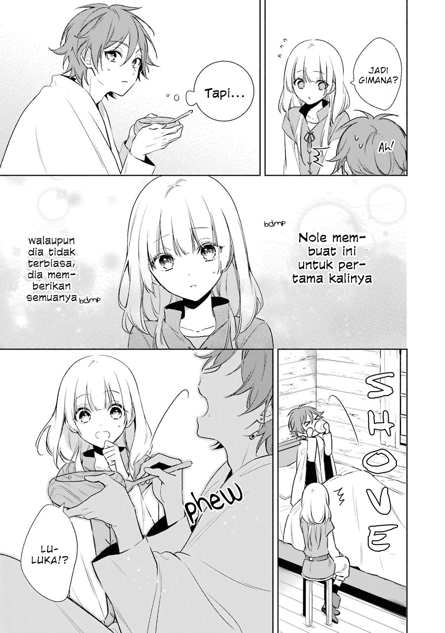 Okyu no Trinity Chapter 09 Gambar 23