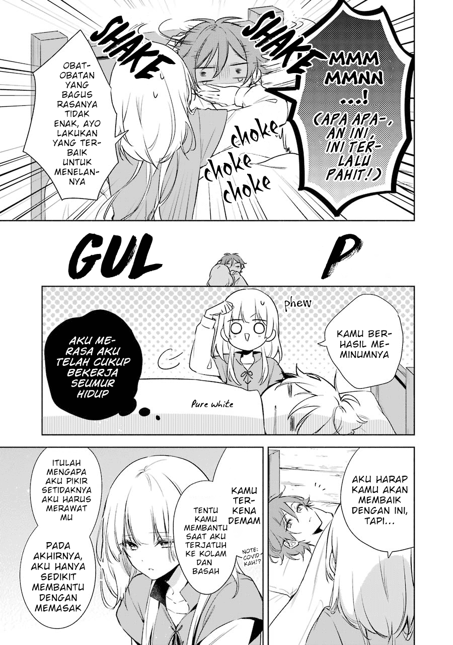 Okyu no Trinity Chapter 09 Gambar 25