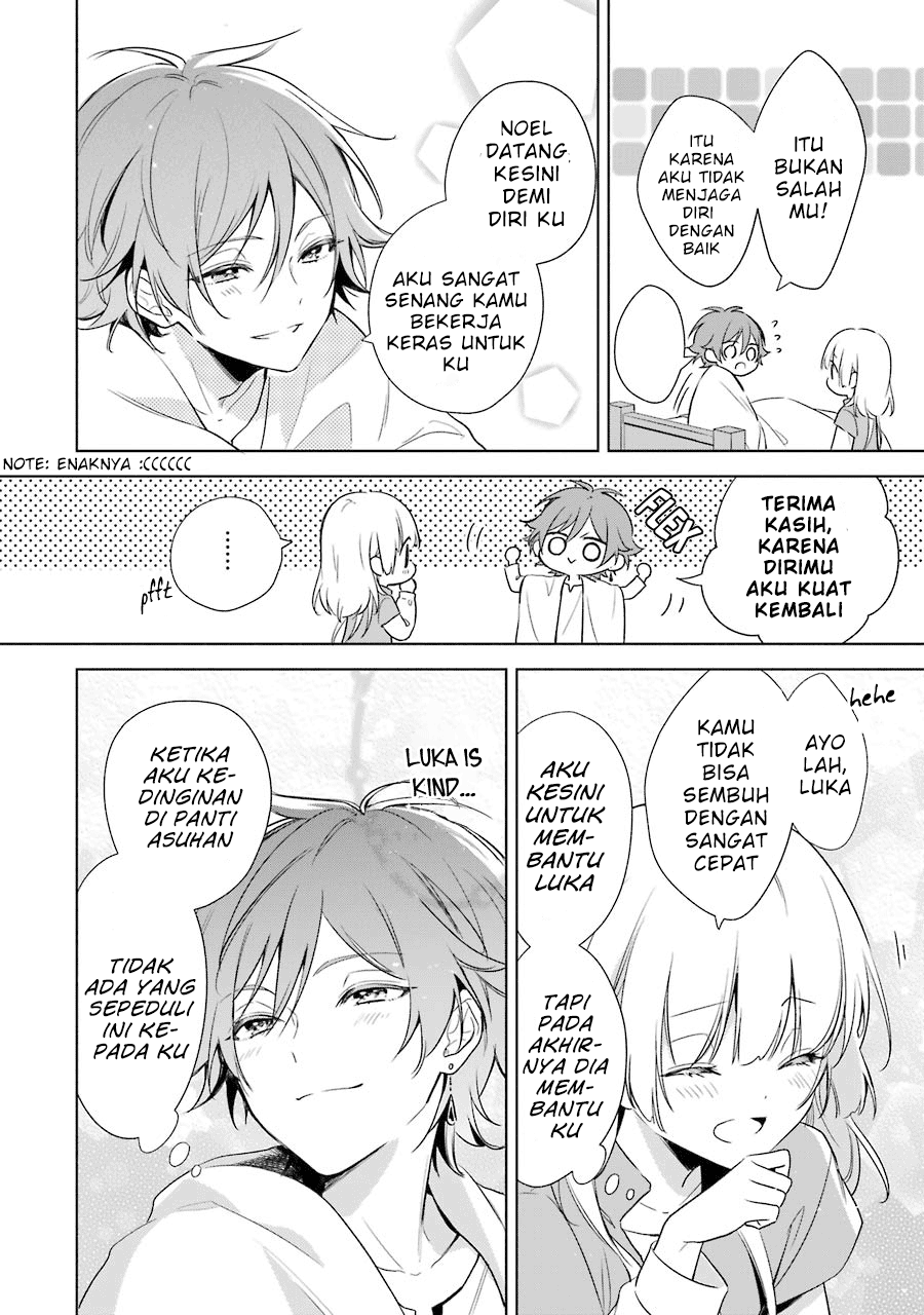 Okyu no Trinity Chapter 09 Gambar 26