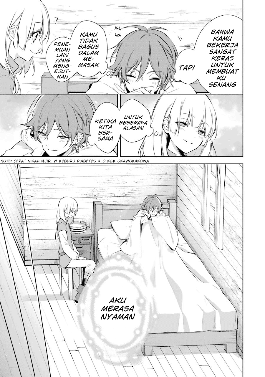 Okyu no Trinity Chapter 09 Gambar 27