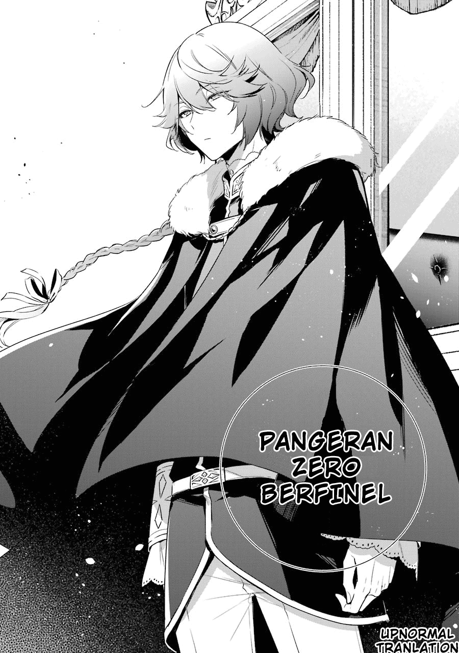 Okyu no Trinity Chapter 09 Gambar 30