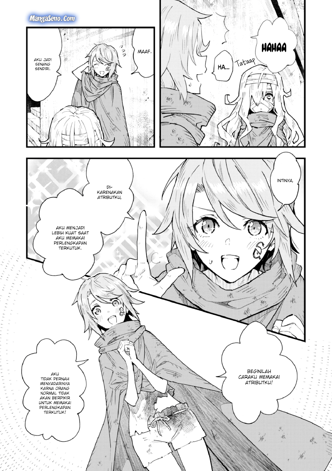 Omae Gotoki ga Maou ni Kateru to Omou na to Yuusha Party wo Tsuihou Sareta node Outo de Kimama ni Kurashitai Chapter 02 Gambar 10