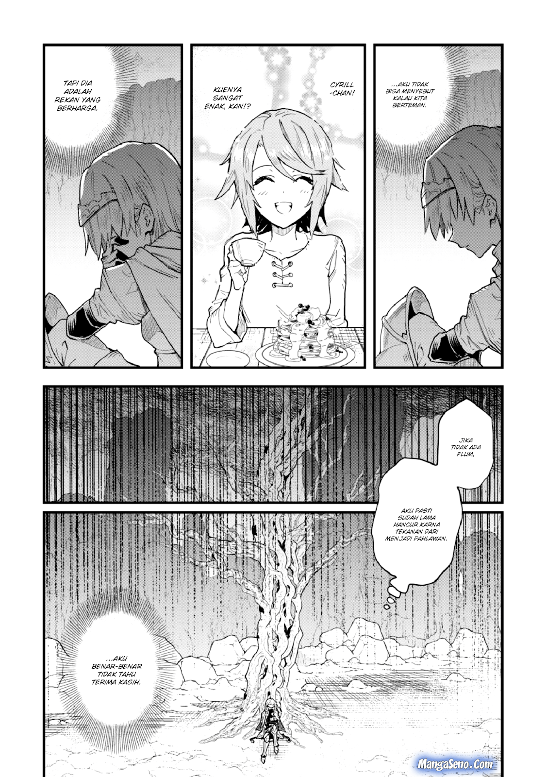 Omae Gotoki ga Maou ni Kateru to Omou na to Yuusha Party wo Tsuihou Sareta node Outo de Kimama ni Kurashitai Chapter 02 Gambar 15