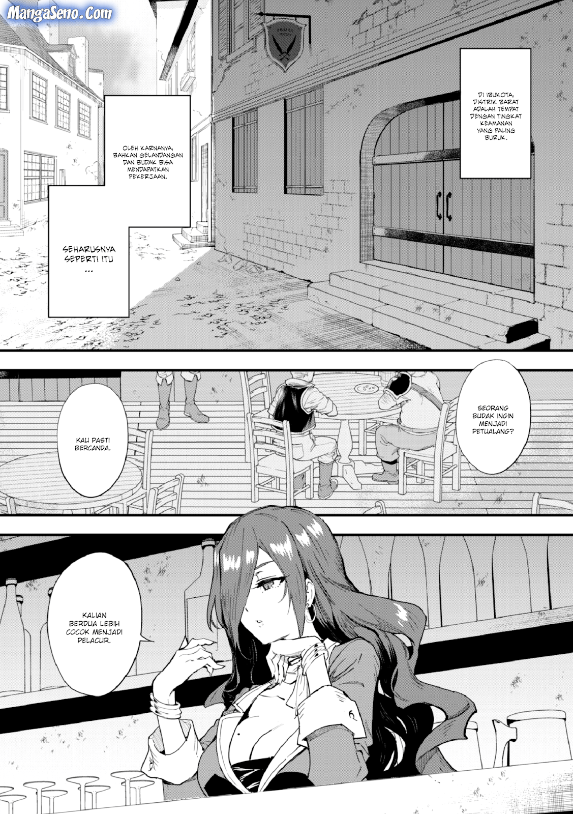 Omae Gotoki ga Maou ni Kateru to Omou na to Yuusha Party wo Tsuihou Sareta node Outo de Kimama ni Kurashitai Chapter 02 Gambar 19