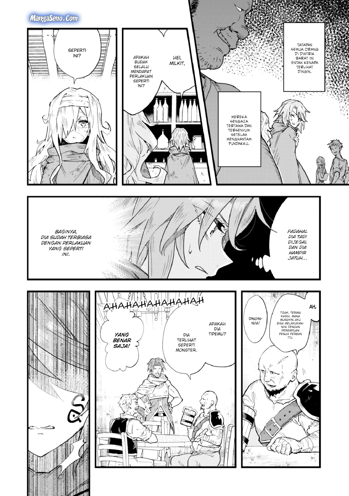Omae Gotoki ga Maou ni Kateru to Omou na to Yuusha Party wo Tsuihou Sareta node Outo de Kimama ni Kurashitai Chapter 02 Gambar 21