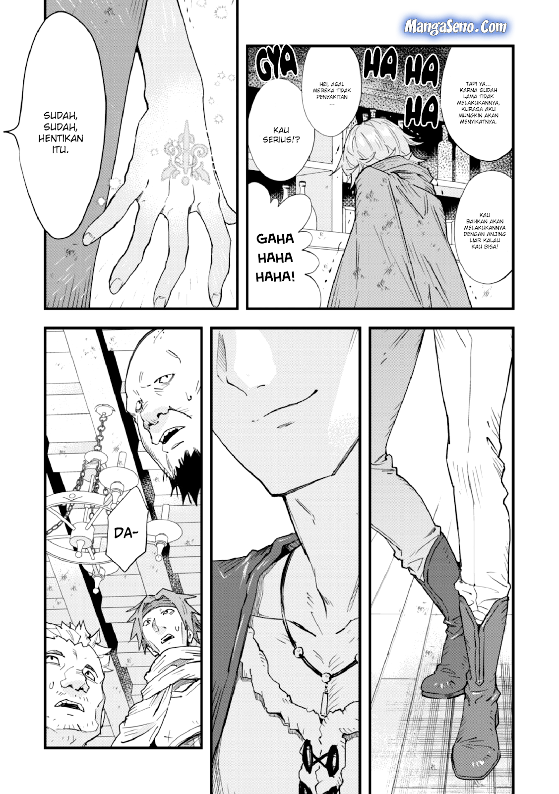 Omae Gotoki ga Maou ni Kateru to Omou na to Yuusha Party wo Tsuihou Sareta node Outo de Kimama ni Kurashitai Chapter 02 Gambar 22