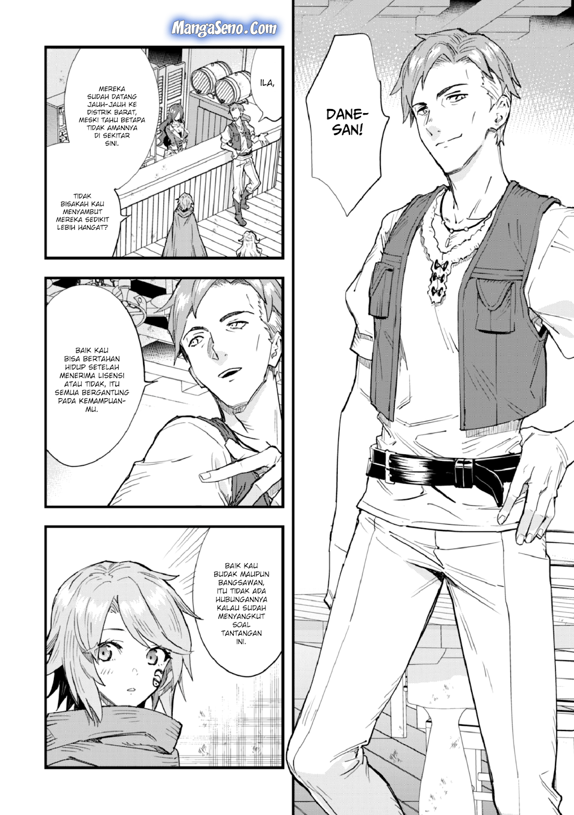 Omae Gotoki ga Maou ni Kateru to Omou na to Yuusha Party wo Tsuihou Sareta node Outo de Kimama ni Kurashitai Chapter 02 Gambar 23