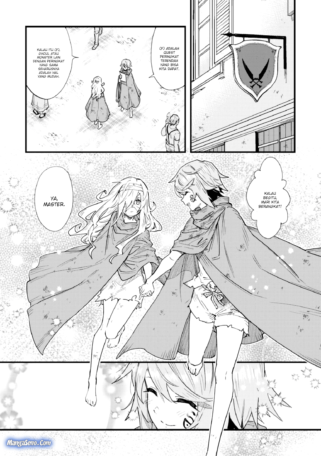 Omae Gotoki ga Maou ni Kateru to Omou na to Yuusha Party wo Tsuihou Sareta node Outo de Kimama ni Kurashitai Chapter 02 Gambar 26