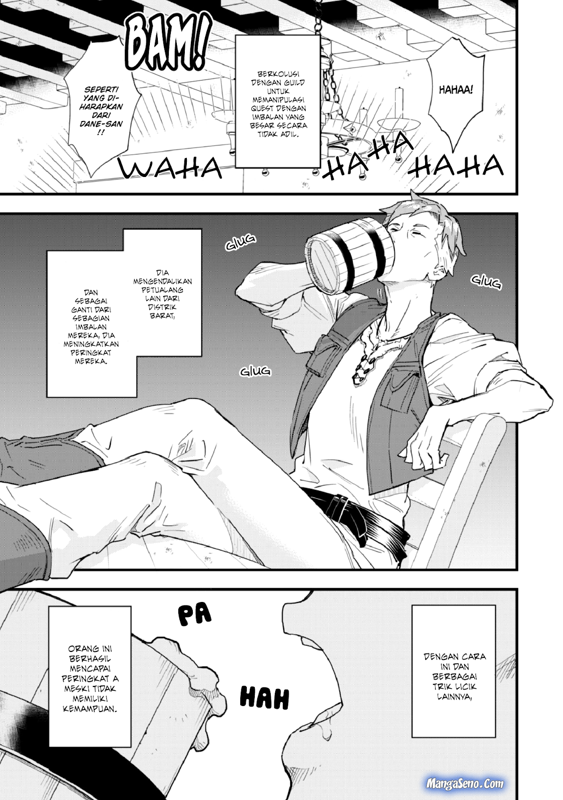 Omae Gotoki ga Maou ni Kateru to Omou na to Yuusha Party wo Tsuihou Sareta node Outo de Kimama ni Kurashitai Chapter 02 Gambar 28
