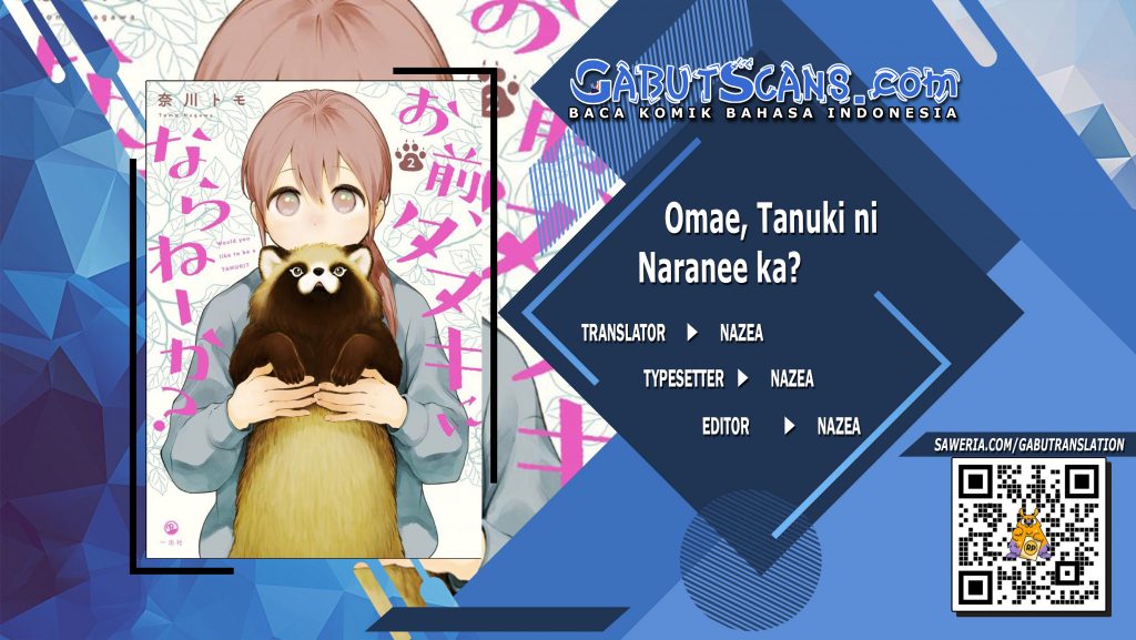 Omae, Tanuki ni Naranee ka? Chapter 07 Gambar 1