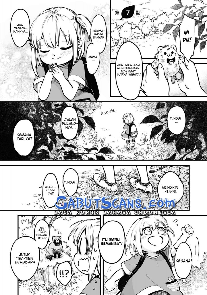 Omae, Tanuki ni Naranee ka? Chapter 07 Gambar 2