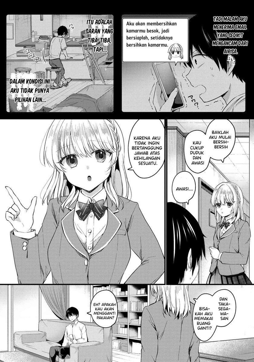 Omiai Shitakunakattanode, Muri Nandai na Jouken wo Tsuketara Doukyuusei ga Kita Ken ni Tsuite Chapter 03.1 Gambar 3