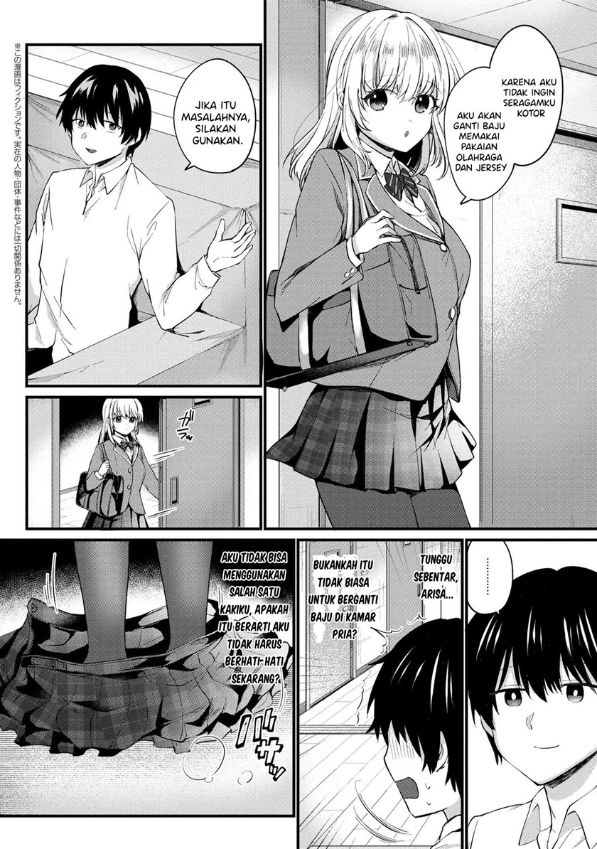 Omiai Shitakunakattanode, Muri Nandai na Jouken wo Tsuketara Doukyuusei ga Kita Ken ni Tsuite Chapter 03.1 Gambar 4