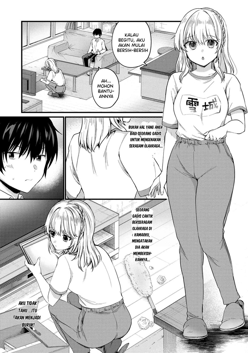 Omiai Shitakunakattanode, Muri Nandai na Jouken wo Tsuketara Doukyuusei ga Kita Ken ni Tsuite Chapter 03.1 Gambar 5