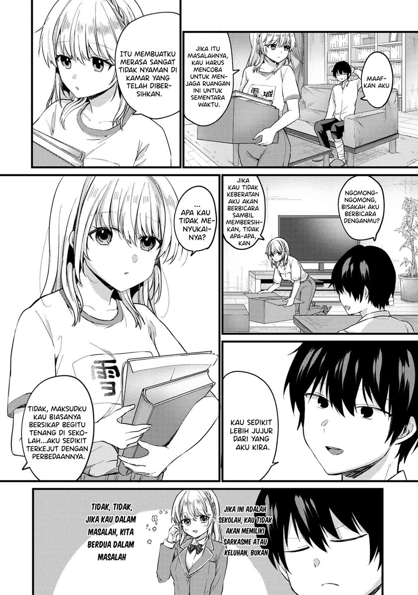 Omiai Shitakunakattanode, Muri Nandai na Jouken wo Tsuketara Doukyuusei ga Kita Ken ni Tsuite Chapter 03.1 Gambar 6