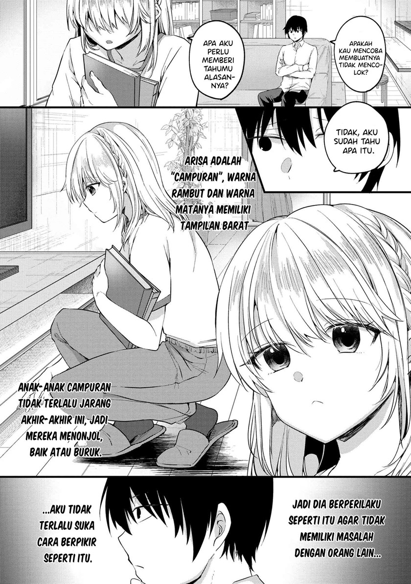 Omiai Shitakunakattanode, Muri Nandai na Jouken wo Tsuketara Doukyuusei ga Kita Ken ni Tsuite Chapter 03.1 Gambar 7