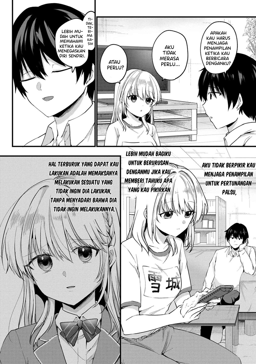 Omiai Shitakunakattanode, Muri Nandai na Jouken wo Tsuketara Doukyuusei ga Kita Ken ni Tsuite Chapter 03.1 Gambar 8