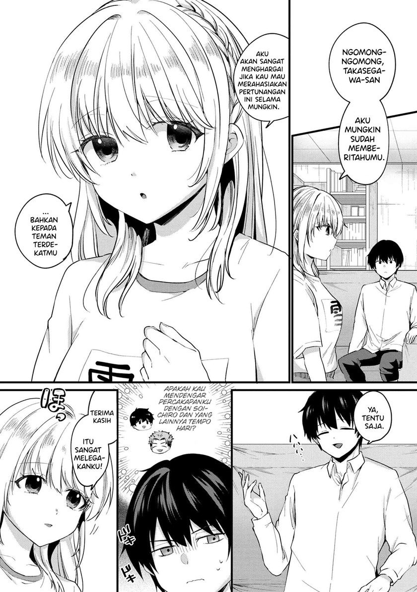 Omiai Shitakunakattanode, Muri Nandai na Jouken wo Tsuketara Doukyuusei ga Kita Ken ni Tsuite Chapter 03.1 Gambar 9