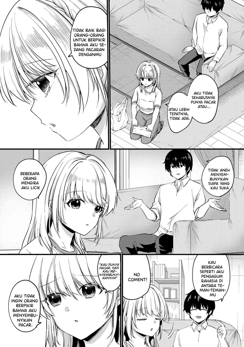 Omiai Shitakunakattanode, Muri Nandai na Jouken wo Tsuketara Doukyuusei ga Kita Ken ni Tsuite Chapter 03.1 Gambar 10