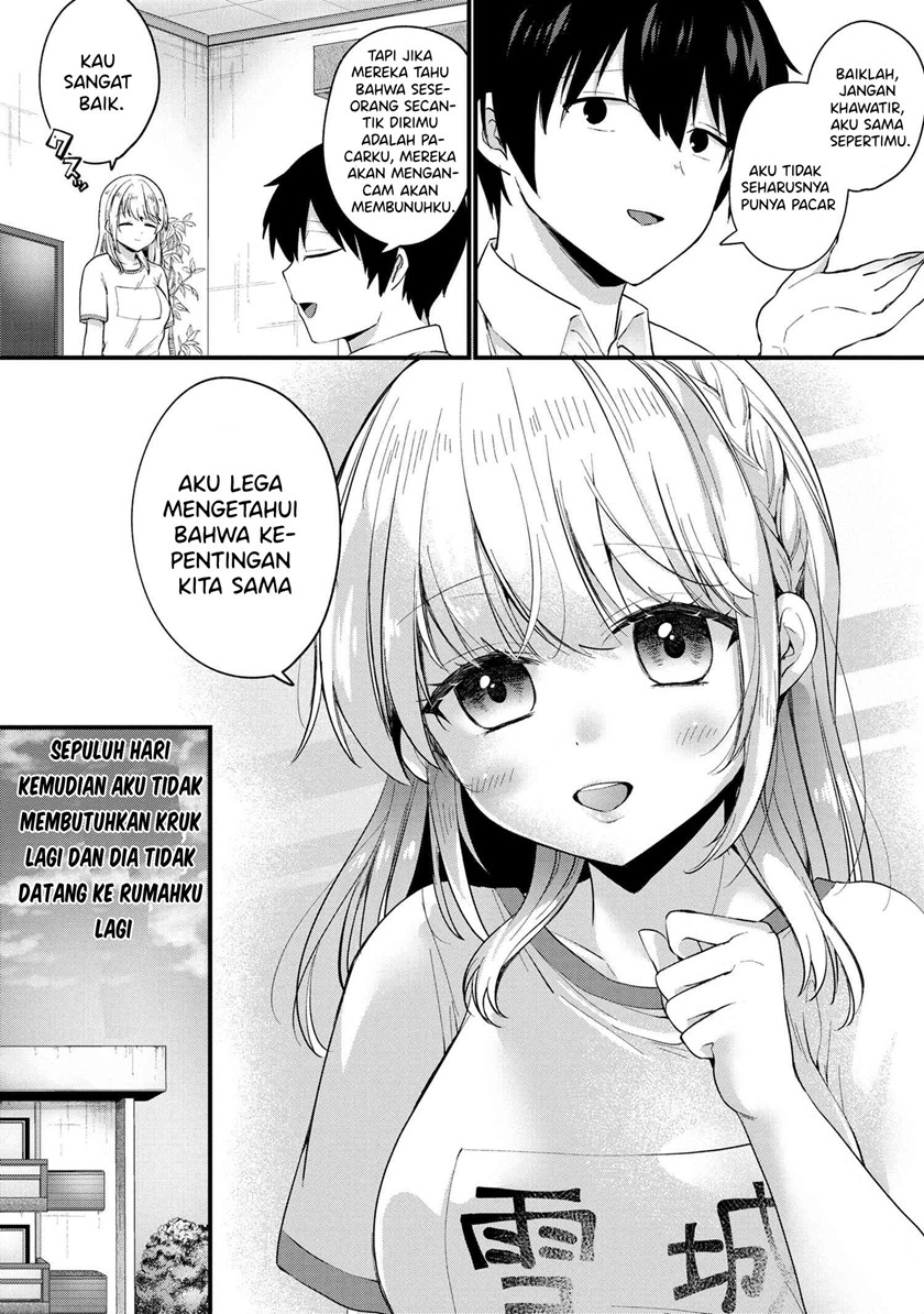 Omiai Shitakunakattanode, Muri Nandai na Jouken wo Tsuketara Doukyuusei ga Kita Ken ni Tsuite Chapter 03.1 Gambar 11