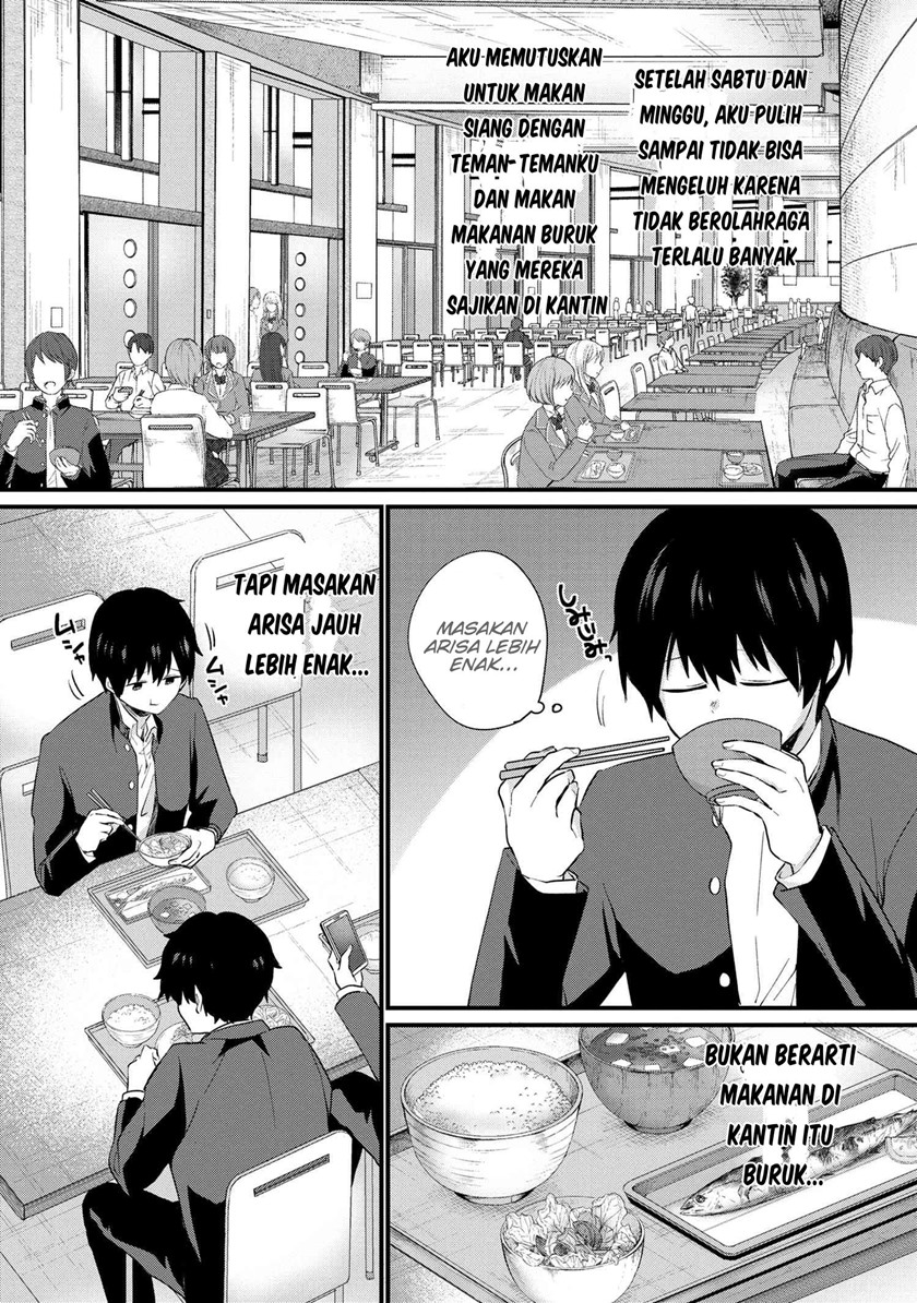 Omiai Shitakunakattanode, Muri Nandai na Jouken wo Tsuketara Doukyuusei ga Kita Ken ni Tsuite Chapter 03.1 Gambar 12