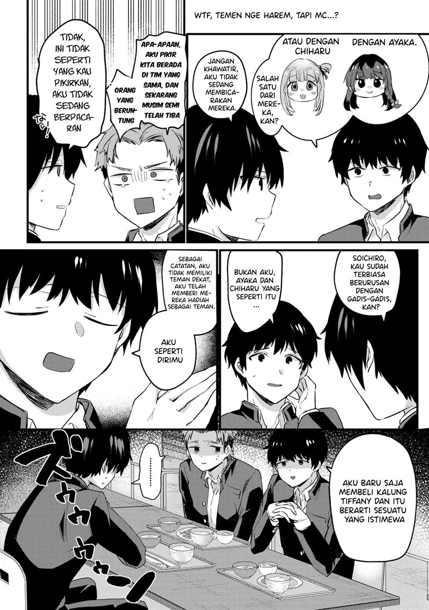 Omiai Shitakunakattanode, Muri Nandai na Jouken wo Tsuketara Doukyuusei ga Kita Ken ni Tsuite Chapter 03.1 Gambar 14