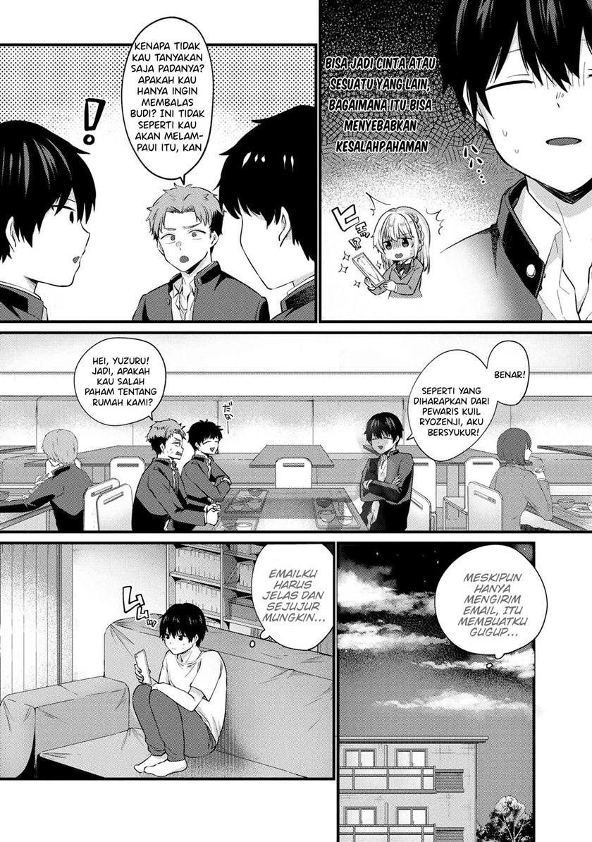 Omiai Shitakunakattanode, Muri Nandai na Jouken wo Tsuketara Doukyuusei ga Kita Ken ni Tsuite Chapter 03.1 Gambar 15
