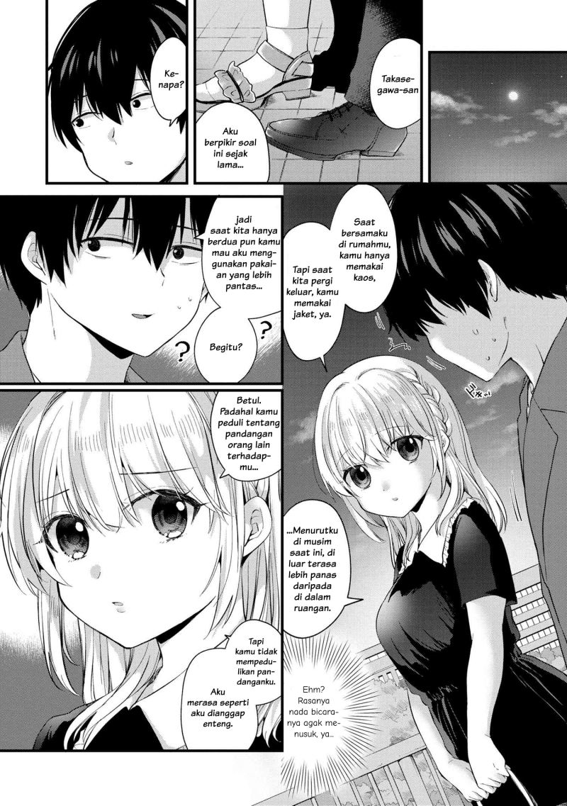 Omiai Shitakunakattanode, Muri Nandai na Jouken wo Tsuketara Doukyuusei ga Kita Ken ni Tsuite Chapter 05.2 Gambar 1