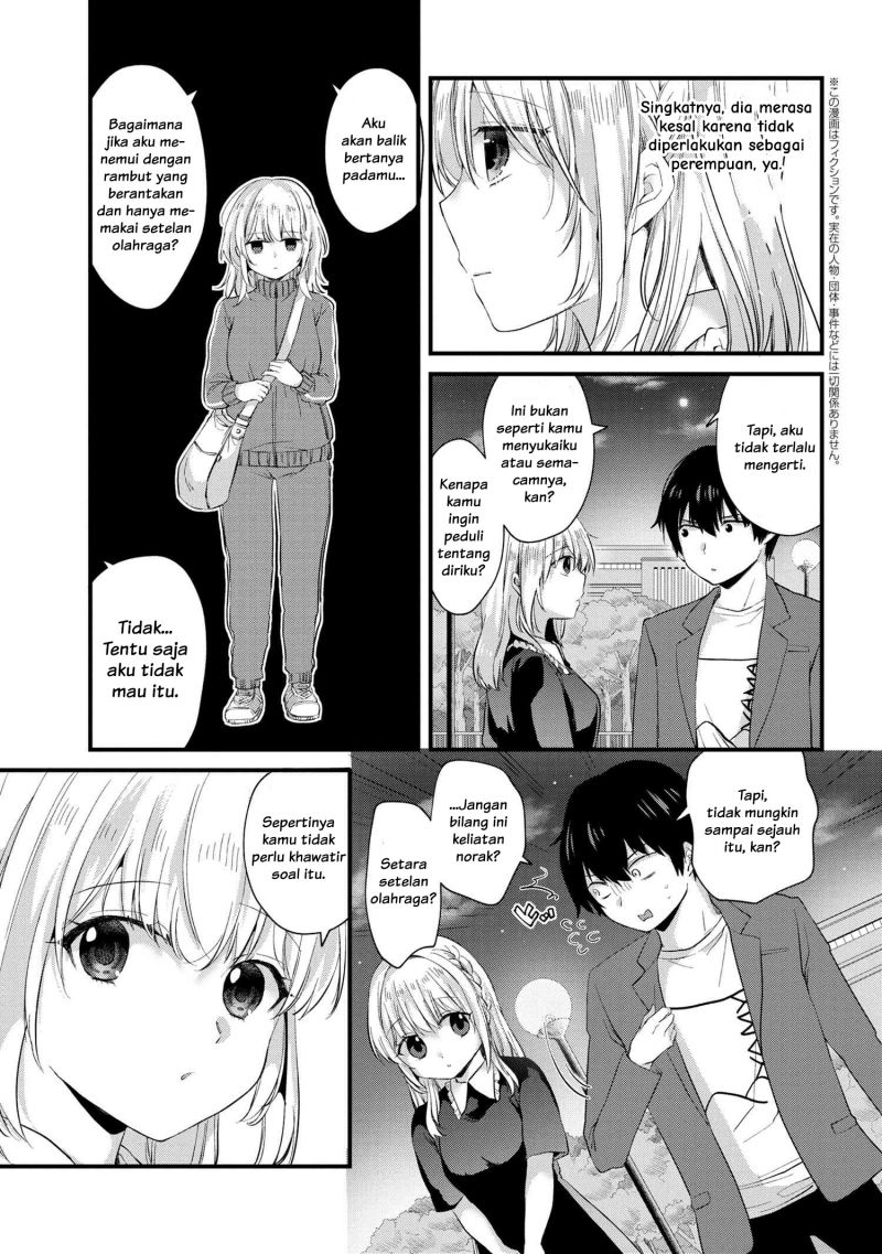Omiai Shitakunakattanode, Muri Nandai na Jouken wo Tsuketara Doukyuusei ga Kita Ken ni Tsuite Chapter 05.2 Gambar 2