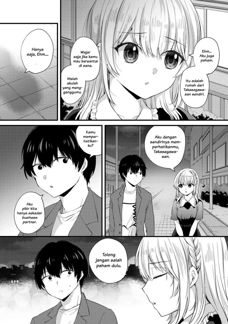 Omiai Shitakunakattanode, Muri Nandai na Jouken wo Tsuketara Doukyuusei ga Kita Ken ni Tsuite Chapter 05.2 Gambar 4