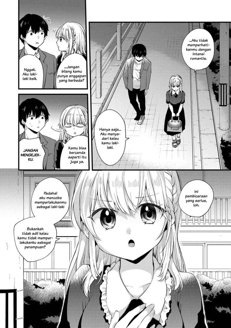 Omiai Shitakunakattanode, Muri Nandai na Jouken wo Tsuketara Doukyuusei ga Kita Ken ni Tsuite Chapter 05.2 Gambar 5