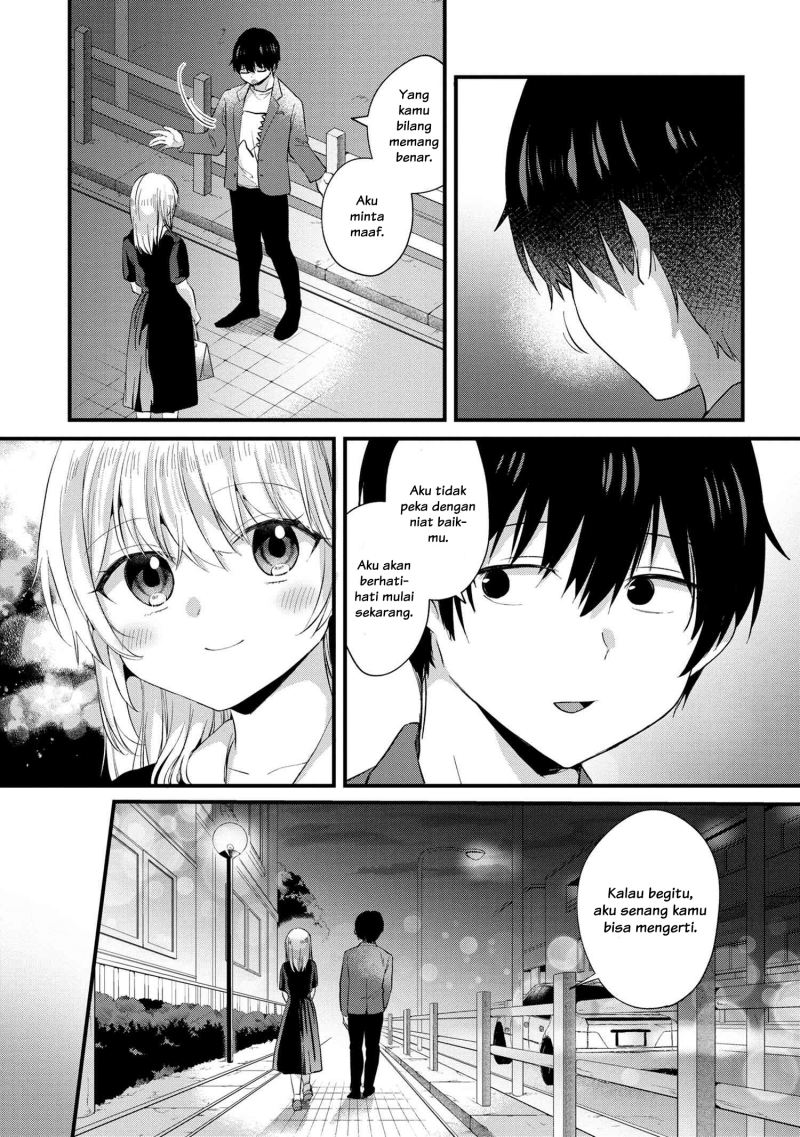 Omiai Shitakunakattanode, Muri Nandai na Jouken wo Tsuketara Doukyuusei ga Kita Ken ni Tsuite Chapter 05.2 Gambar 6