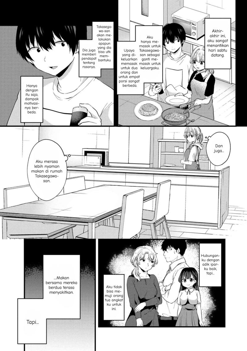 Omiai Shitakunakattanode, Muri Nandai na Jouken wo Tsuketara Doukyuusei ga Kita Ken ni Tsuite Chapter 05.2 Gambar 10