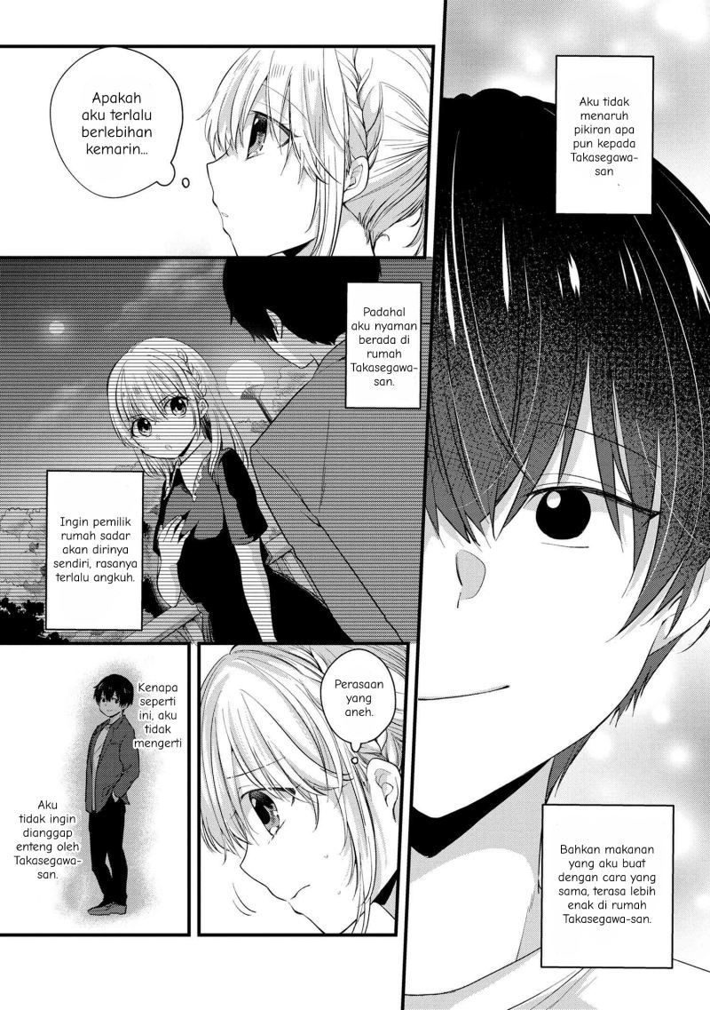 Omiai Shitakunakattanode, Muri Nandai na Jouken wo Tsuketara Doukyuusei ga Kita Ken ni Tsuite Chapter 05.2 Gambar 11