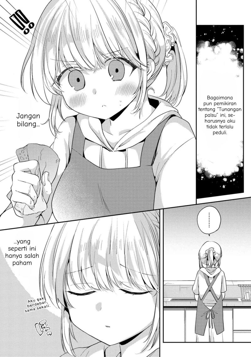 Omiai Shitakunakattanode, Muri Nandai na Jouken wo Tsuketara Doukyuusei ga Kita Ken ni Tsuite Chapter 05.2 Gambar 12