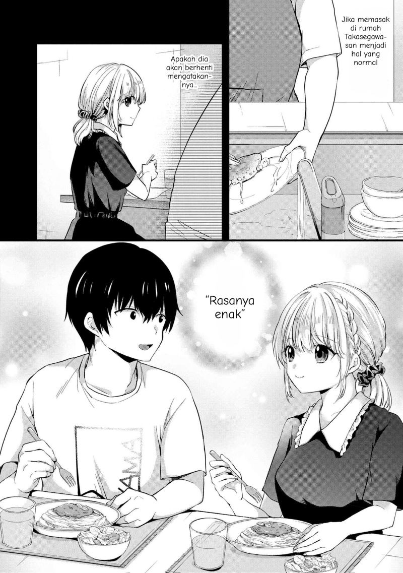 Omiai Shitakunakattanode, Muri Nandai na Jouken wo Tsuketara Doukyuusei ga Kita Ken ni Tsuite Chapter 05.2 Gambar 13