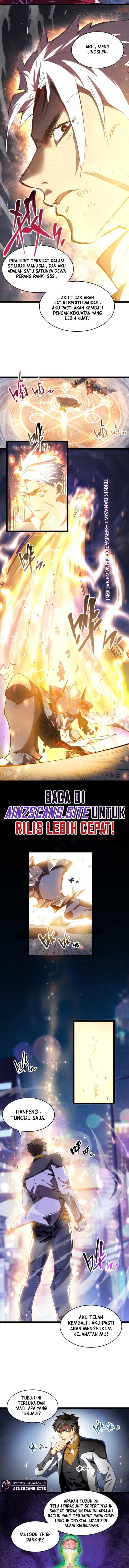 Omnipotent Warrior Chapter 01 Gambar 11