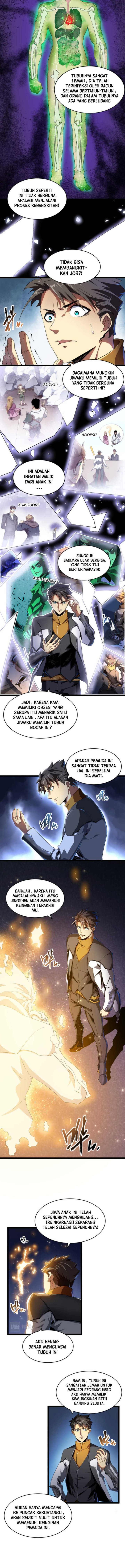 Omnipotent Warrior Chapter 01 Gambar 12