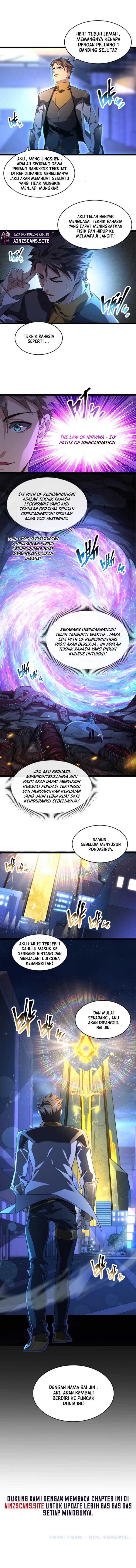Omnipotent Warrior Chapter 01 Gambar 13