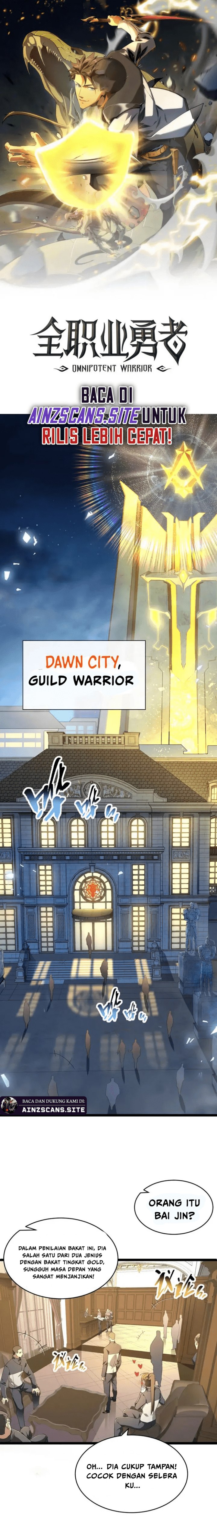 Omnipotent Warrior Chapter 10 Gambar 4
