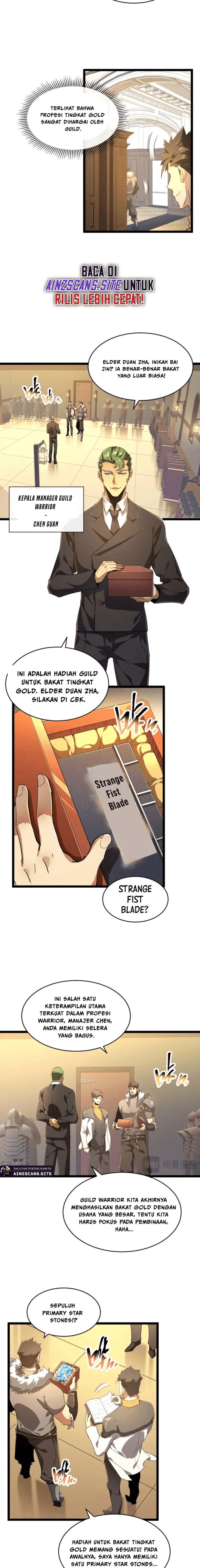 Omnipotent Warrior Chapter 10 Gambar 6