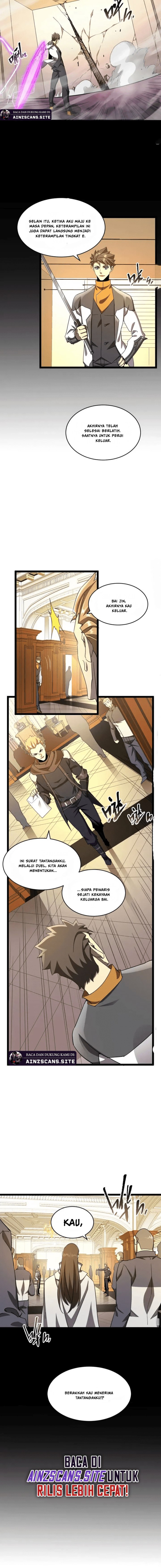 Omnipotent Warrior Chapter 10 Gambar 13