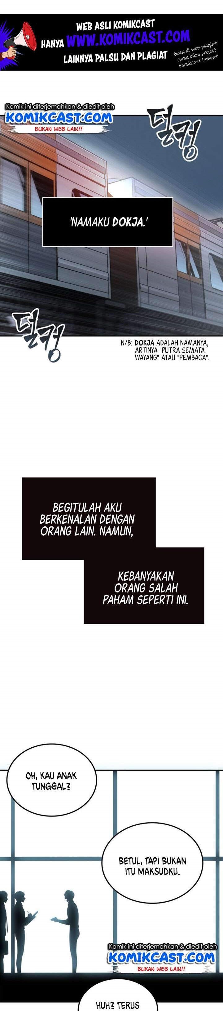 Omniscient Readers Viewpoints Chapter 01 Gambar 5